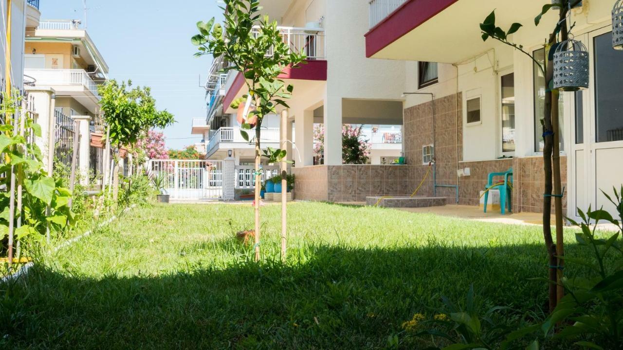 Niki Apartments Paralia Dionysiou Exterior photo